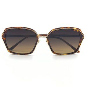 Leisure Society Women's Sunglasses Helena Color Tortoise/18k Gold New